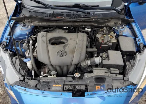 2016 Toyota Scion Ia from USA, damaged, VIN 3MYDLBZV9GY136003